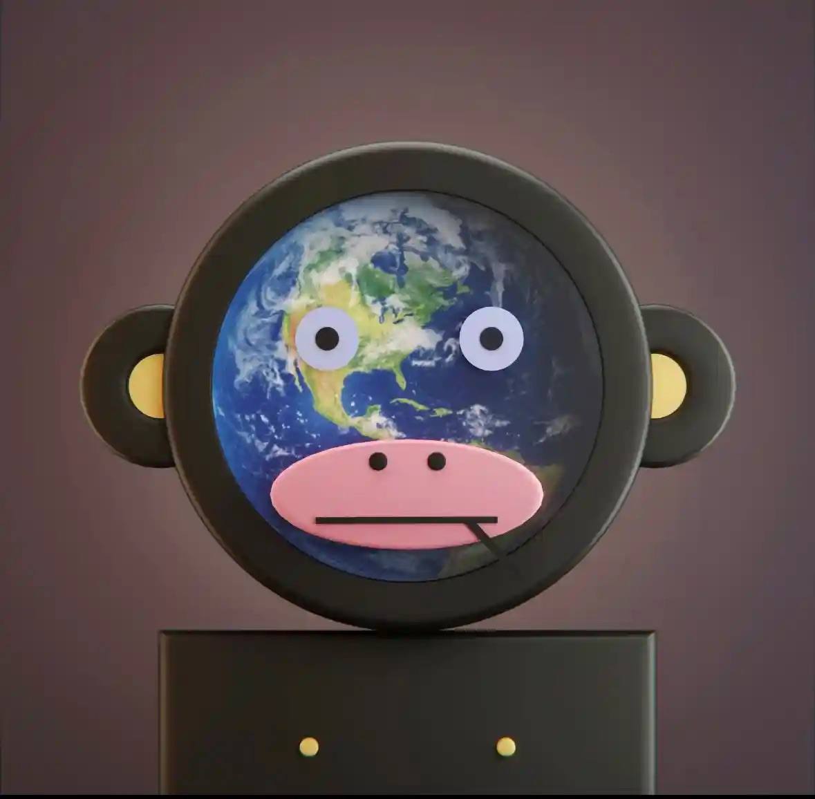 Spirit Earth Monkey